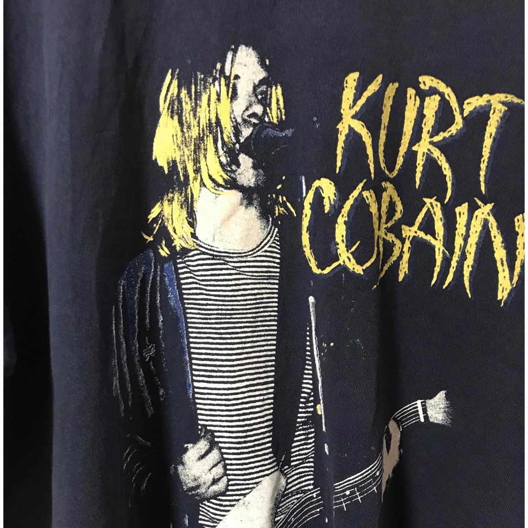 激レア　VTG 90‘s Kurt cobain NIRVANA teeトップス