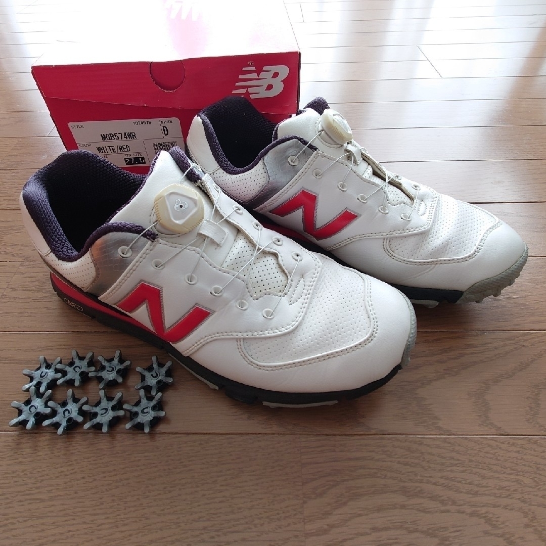 ⛳️【新品】ニューバランス newbalance 24.0cmゴルフシューズ-