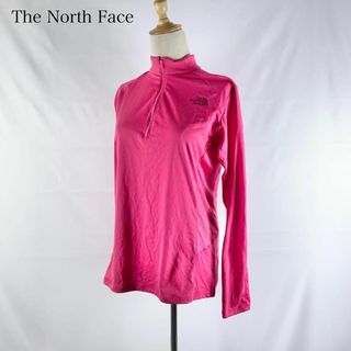 ザノースフェイス(THE NORTH FACE)のTHE NORTH FACE ハーフジップ ウェア アウトドア等(その他)