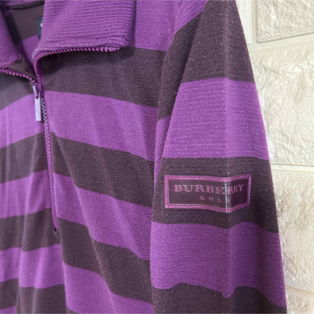 BURBERRY(バーバリー)のバーバリーゴルフ　長袖トップス　ゴルフウェア　burberrygolf スポーツ/アウトドアのゴルフ(ウエア)の商品写真