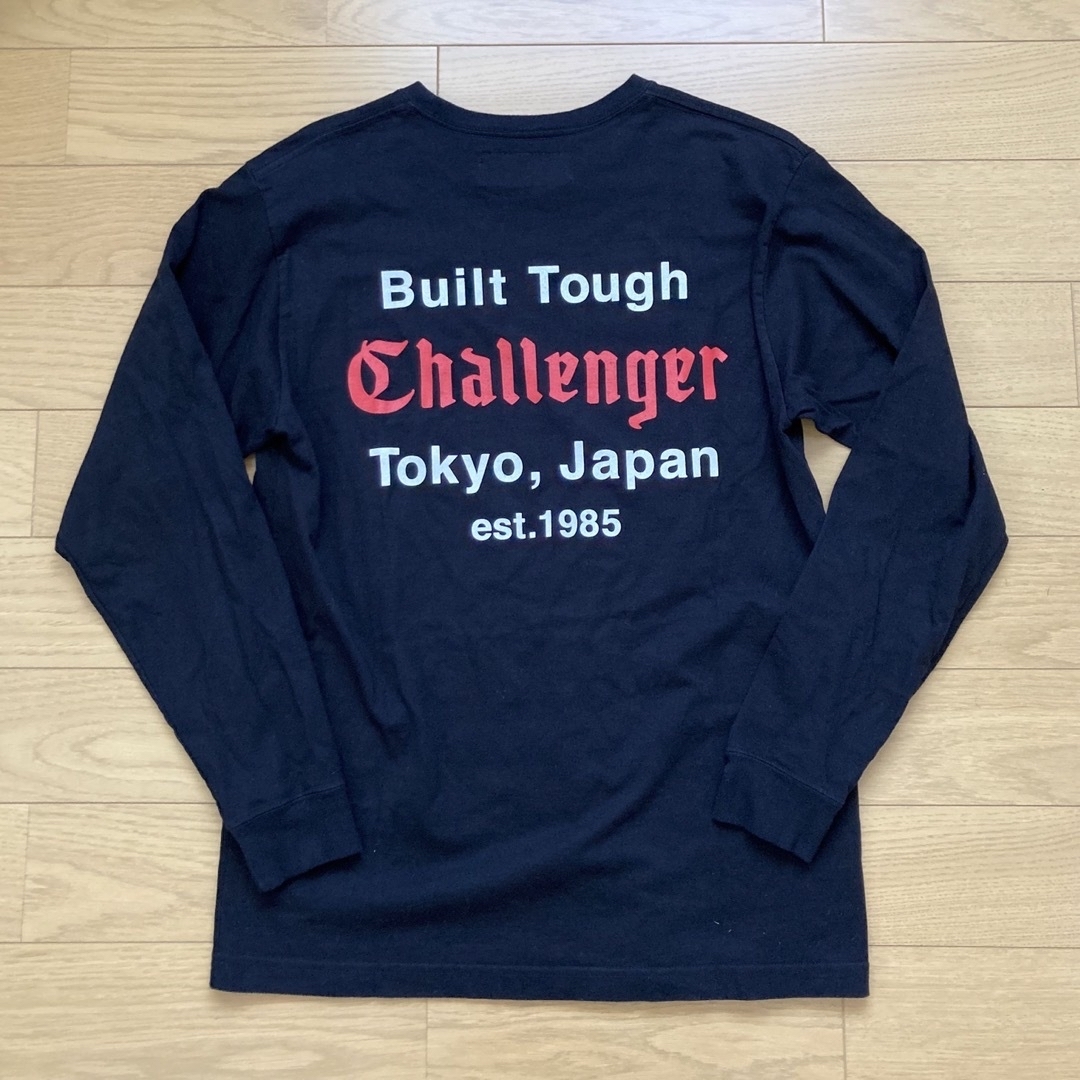 CHALLENGER チャレンジャー BUILT TOUGH 長袖 Tシャツ | フリマアプリ ラクマ