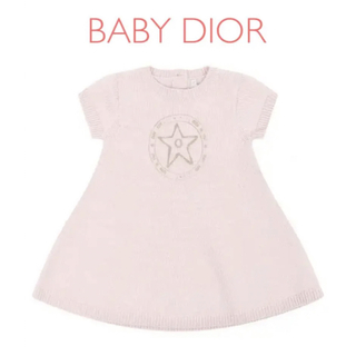 baby Dior - Baby Dior ベビーディオール ニットワンピースの通販 by ...