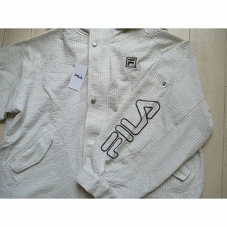 フィラ(FILA)のＦＩＬＡ　シアサッカーロールアップマウンテンパーカー　☆新品☆☆タグ付き☆(その他)