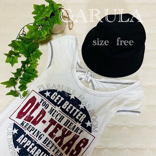ガルラ(GARULA)のガルラ GARULA  size  free   トップス(Tシャツ(半袖/袖なし))