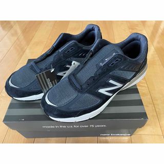 New Balance - New Balance 990 V5 2E新品 未使用の通販 by みどり31 ...