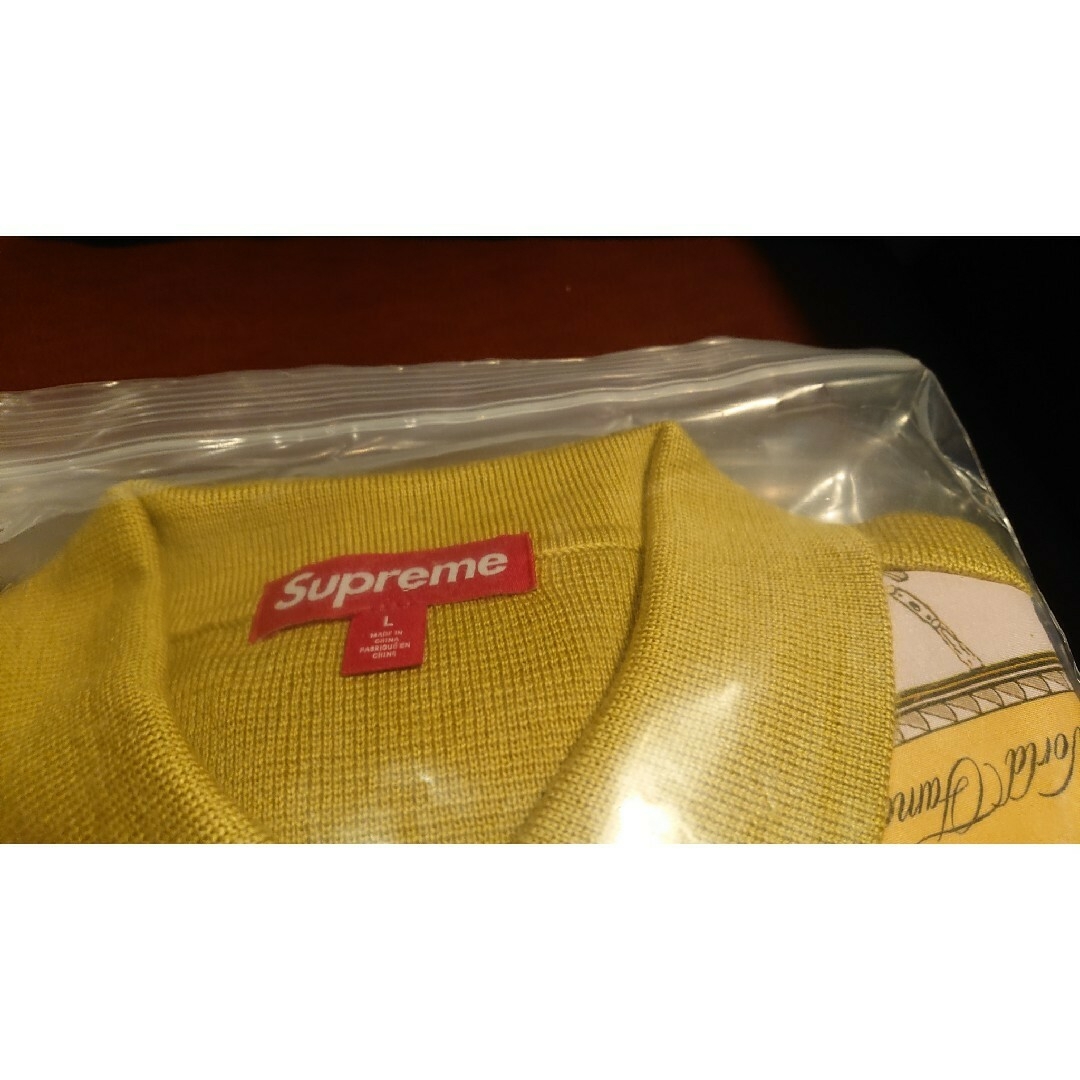 Supreme(シュプリーム)の新品未使用 Supreme Silk Map Cardigan カーディガン メンズのトップス(カーディガン)の商品写真