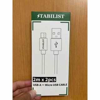 TABILIST MicroUSBケーブル(その他)