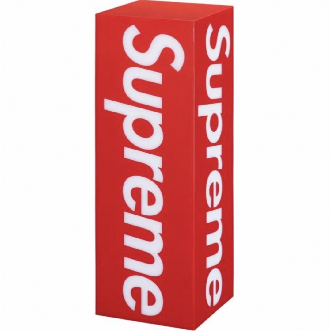 Supreme Box Logo Lamp 2023FW 新作 シュプリーム