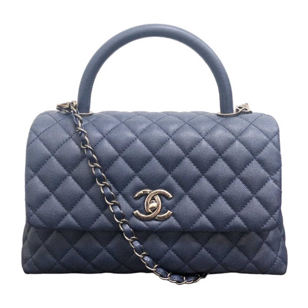 シャネル CHANEL ココハンドル29 A92991 キャビアスキン レディース ...