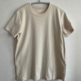 ユニクロ(UNIQLO)のユニクロU  クルーネックT  womenXL(Tシャツ(半袖/袖なし))