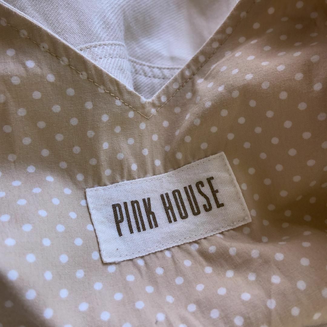 PINK HOUSE(ピンクハウス)のPINKHOUSE ジャンパースカート サロペット ワンピース レディースのワンピース(ロングワンピース/マキシワンピース)の商品写真