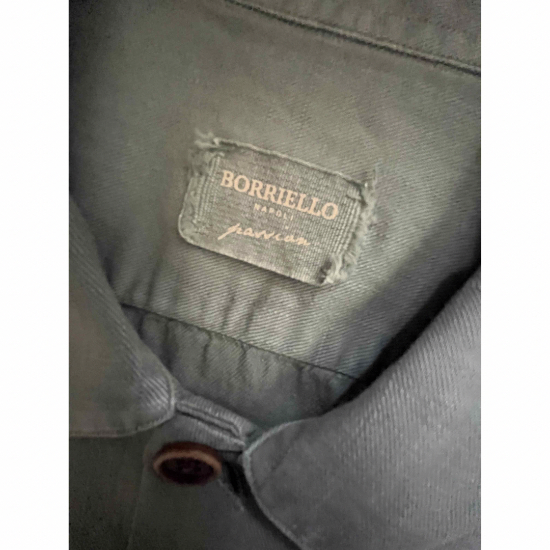 LUIGI BORRELLI(ルイジボレッリ)のBORRIELLO ボリエッロ ４ポケット シャツ  メンズのトップス(シャツ)の商品写真