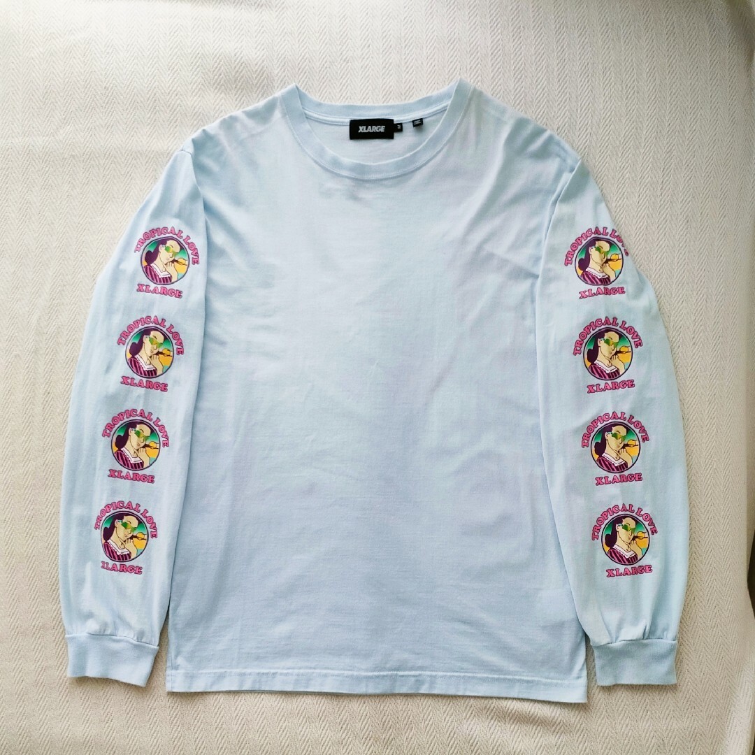 XLARGE - XLARGE エクストララージビッグシルエット バックプリント