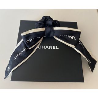 シャネル(CHANEL)の専用♡シャネル　CHANEL シュシュ　新品(ヘアゴム/シュシュ)