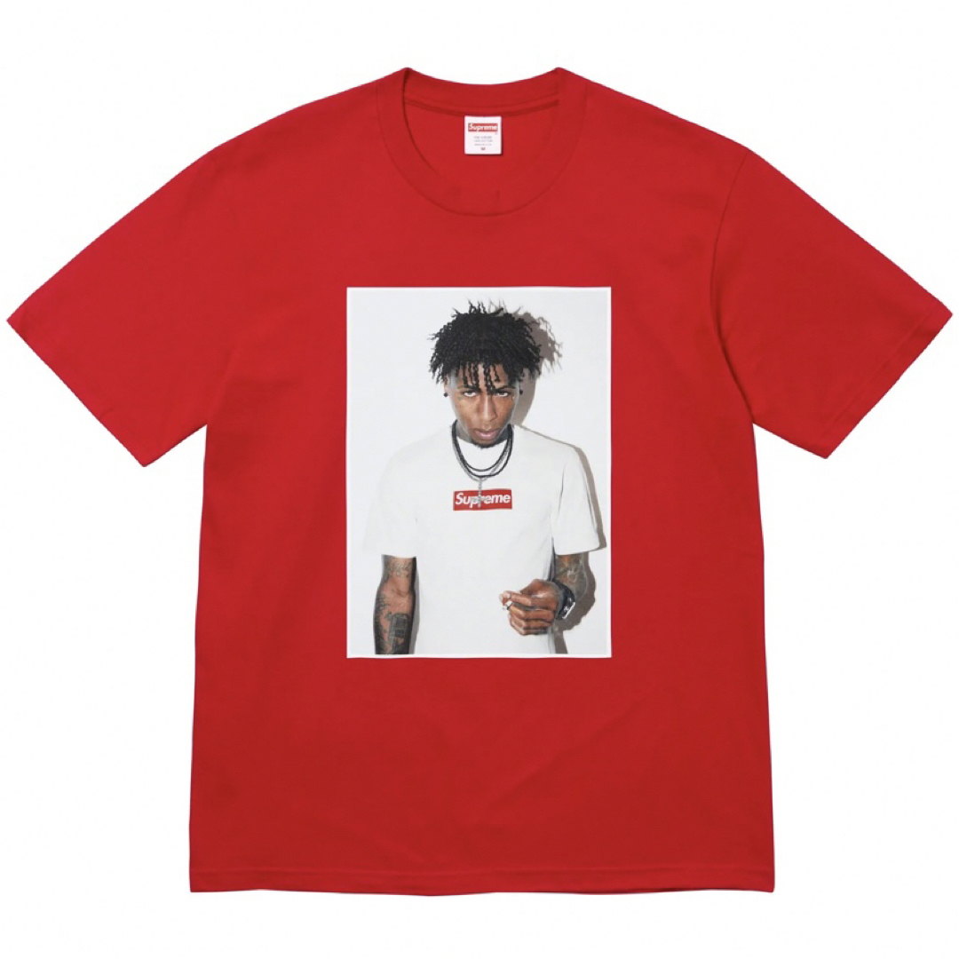 Supreme NBA Youngboy Tee RED☆ - Tシャツ/カットソー(半袖/袖なし)