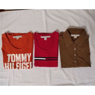 トミーヒルフィガー(TOMMY HILFIGER)のTシャツ･ポロシャツ３点セット　TOMMY HILFIGER トミーヒルフィガー(Tシャツ(半袖/袖なし))