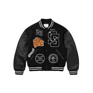 Supreme Tiger Varsity Jacket "Black" L(スタジャン)