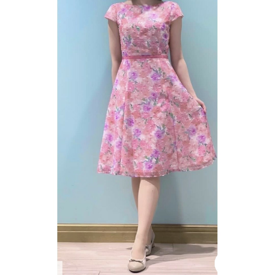 【限定・新品・タグ付】TOCCA DAHLIA FLOWER ドレス