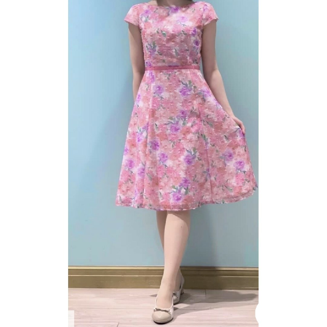 限定・新品・タグ付】TOCCA DAHLIA FLOWER ドレス-