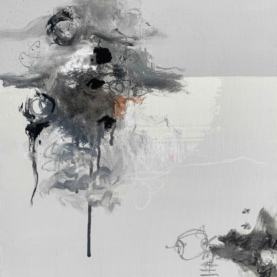 現代アート 45.5×38㎝ 大きめ モダン アートパネル インテリア 抽象画