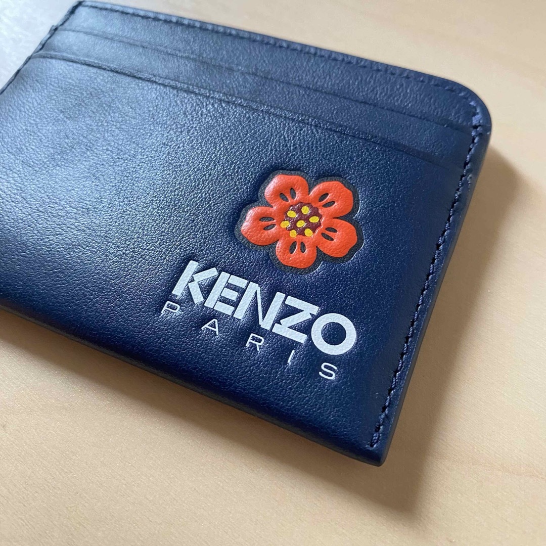 KENZO Paris レザー カードホルダー-