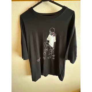 未着用！LEVEL.3 キヨ猫Tシャツ(ブラック)(その他)