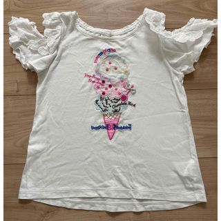 メゾピアノ(mezzo piano)のTR2様専用★メゾピアノ　サーティワン　コラボ　Tシャツ(Tシャツ/カットソー)