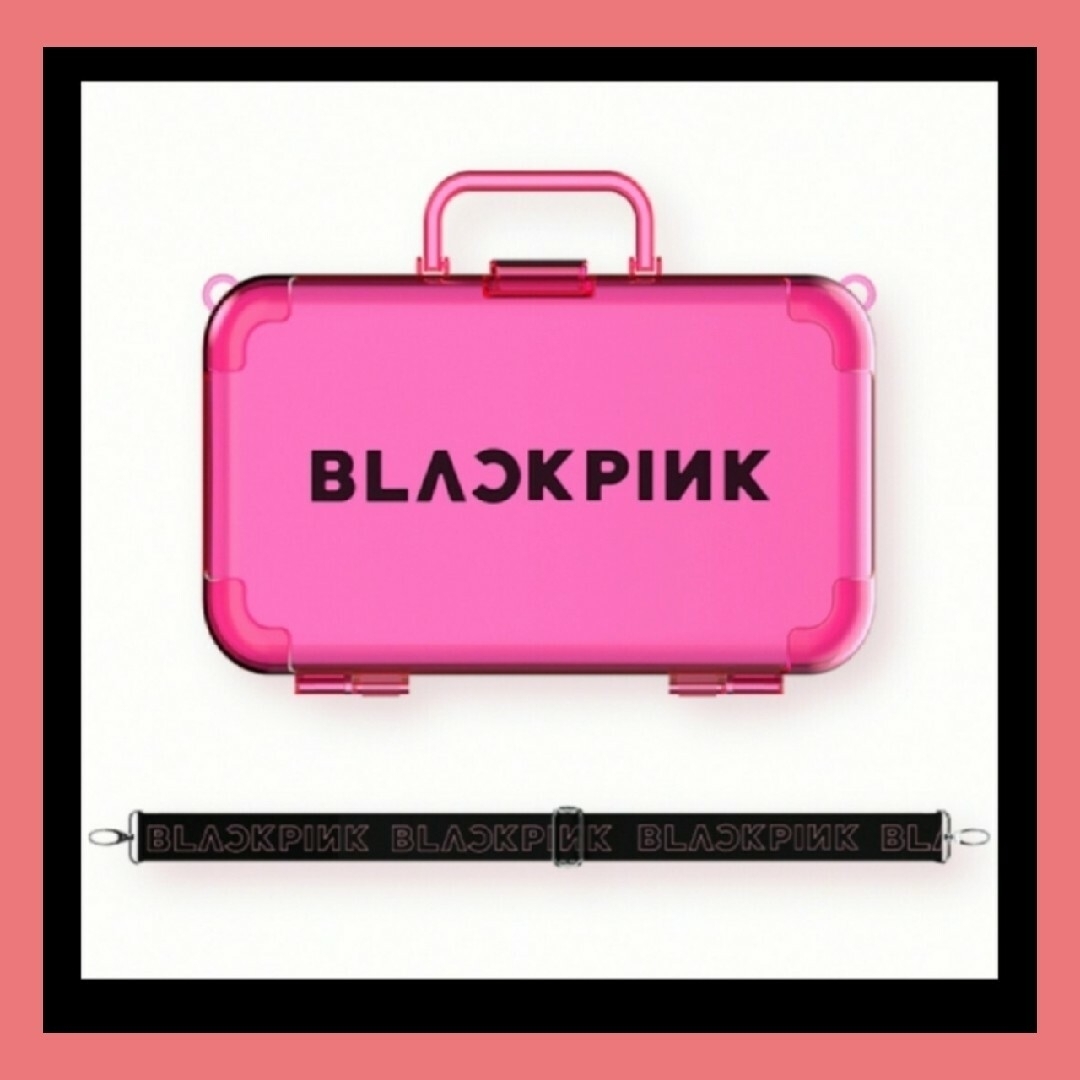 BLACKPINK　クリアバッグ　ペンライトケース 1