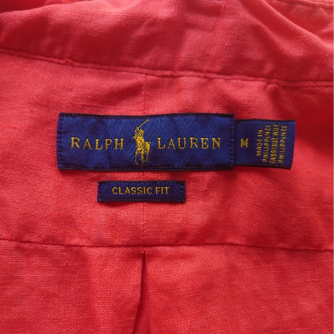 POLO（RALPH LAUREN）(ポロ)のPOLO　長袖　メンズシャツ メンズのトップス(Tシャツ/カットソー(七分/長袖))の商品写真