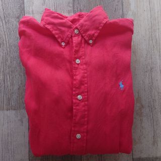 ポロ(POLO（RALPH LAUREN）)のPOLO　長袖　メンズシャツ(Tシャツ/カットソー(七分/長袖))