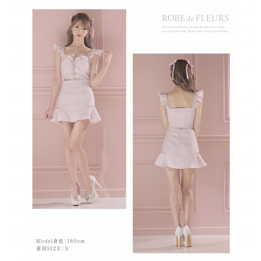 ROBE de FLEURS ドレス(8/23まで出品) 2