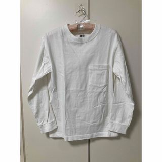 ユニクロ(UNIQLO)のユニクロ　コットン　ロングTシャツ(Tシャツ/カットソー)