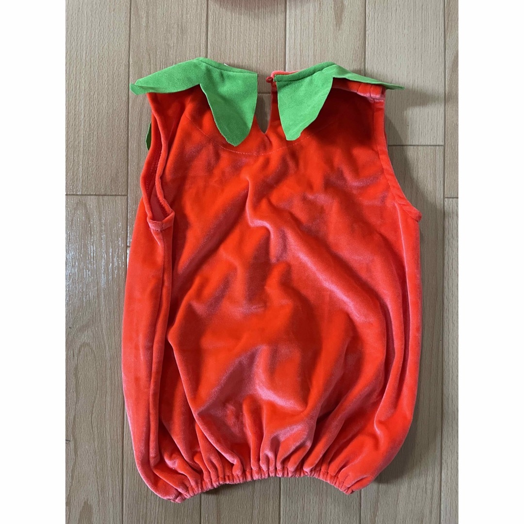 ハロウィン　仮装　コスプレ　かぼちゃ　90 エンタメ/ホビーのコスプレ(衣装一式)の商品写真