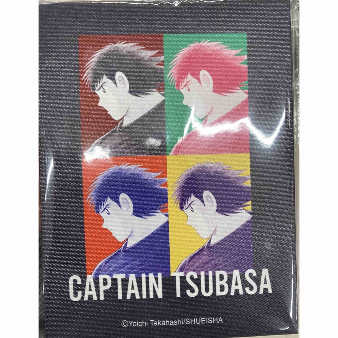 キャプテン翼 ファブリックボード エンタメ/ホビーのおもちゃ/ぬいぐるみ(キャラクターグッズ)の商品写真