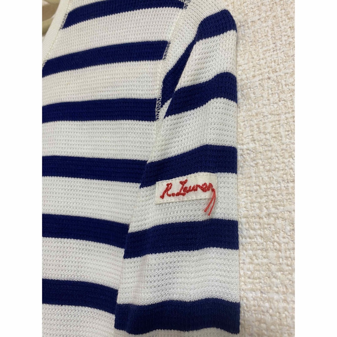 POLO RALPH LAUREN(ポロラルフローレン)の【新品】POLO RALPH LAUREN サマーニットワンピース レディースのワンピース(ロングワンピース/マキシワンピース)の商品写真