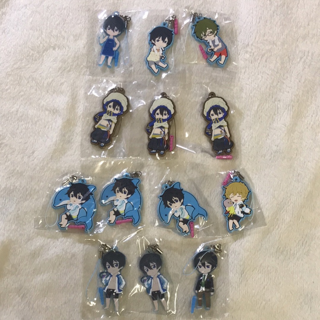 Free! ラバストセット