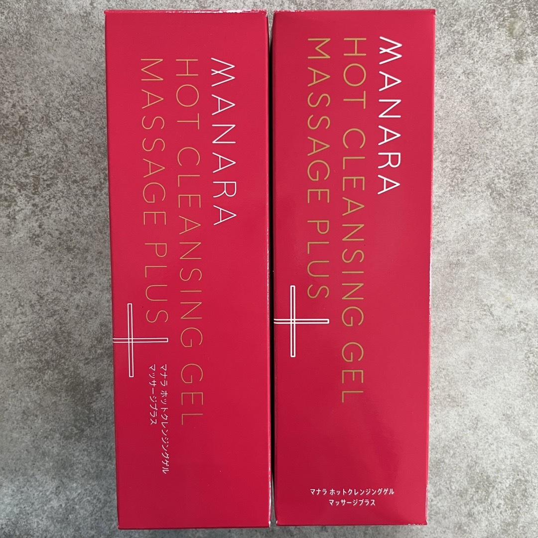 maNara(マナラ)のマナラ ホットクレンジングゲル マッサージプラス 200g×2本セット コスメ/美容のスキンケア/基礎化粧品(洗顔料)の商品写真