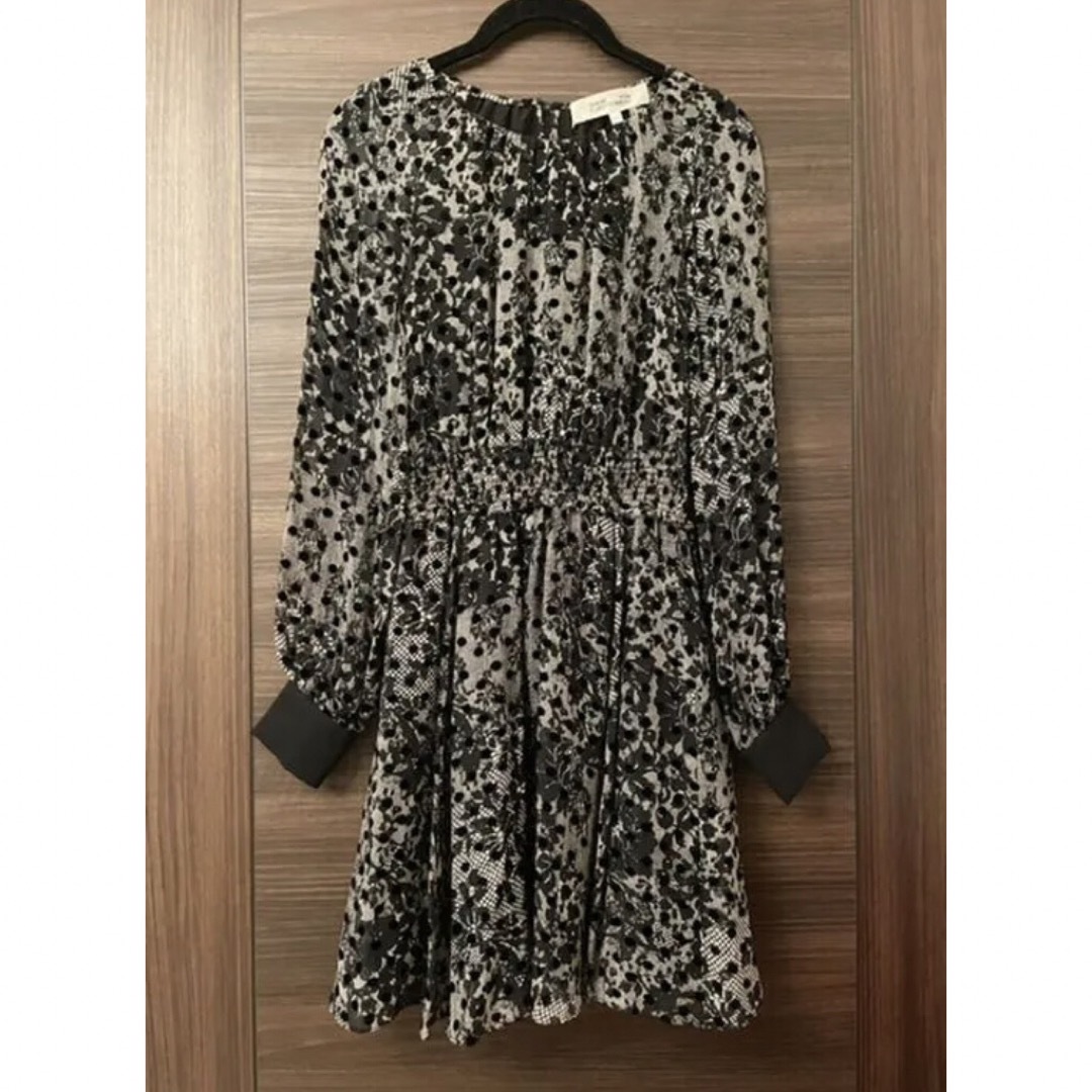 DIANE von FURSTENBERG - DianevonFurstenberg シルクシフォンミニ