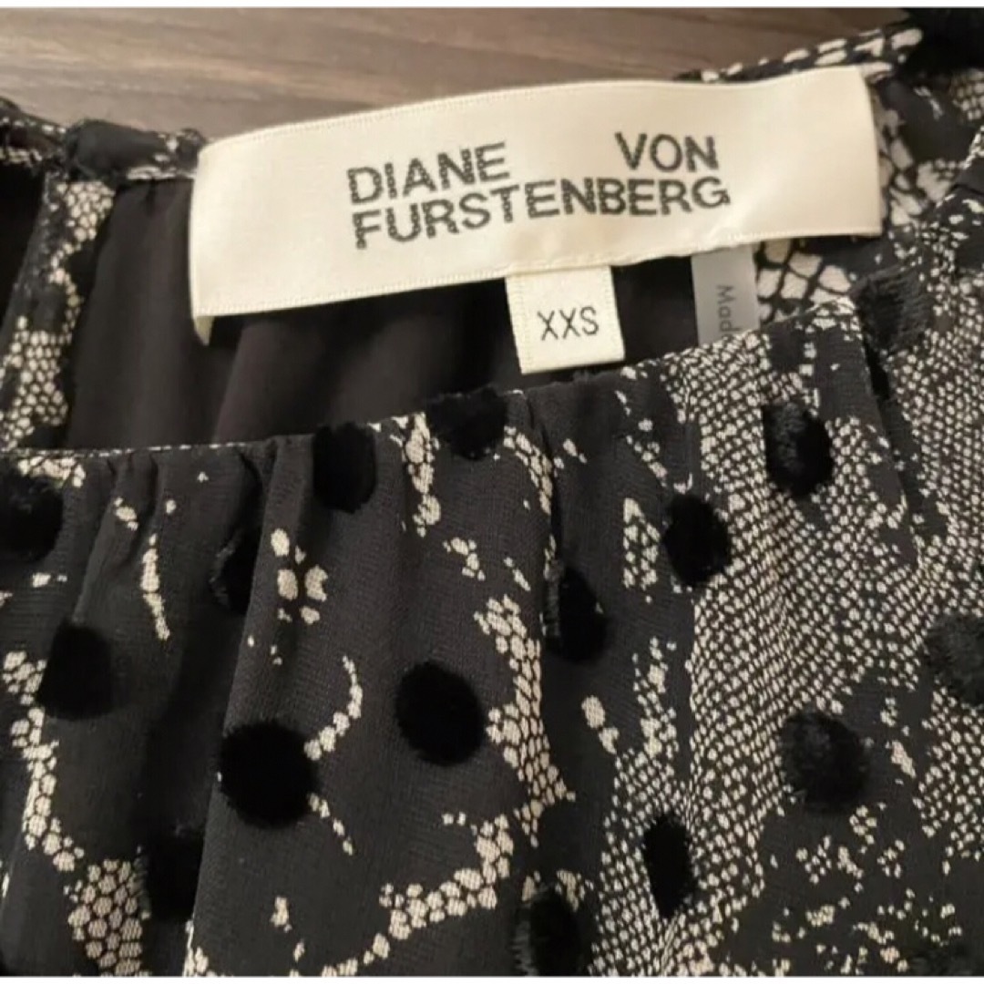 DIANE von FURSTENBERG - DianevonFurstenberg シルクシフォンミニ