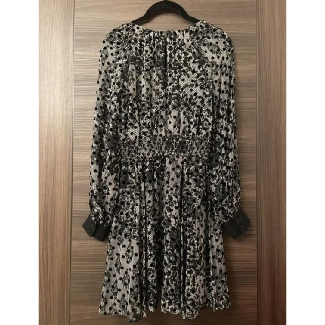 DIANE von FURSTENBERG - DianevonFurstenberg シルクシフォンミニ