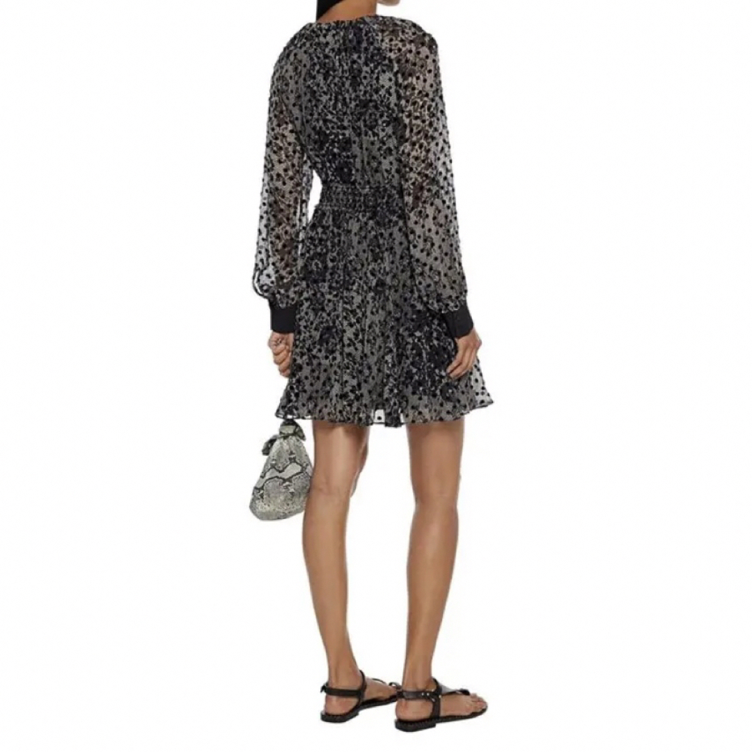 DIANE von FURSTENBERG - DianevonFurstenberg シルクシフォンミニ