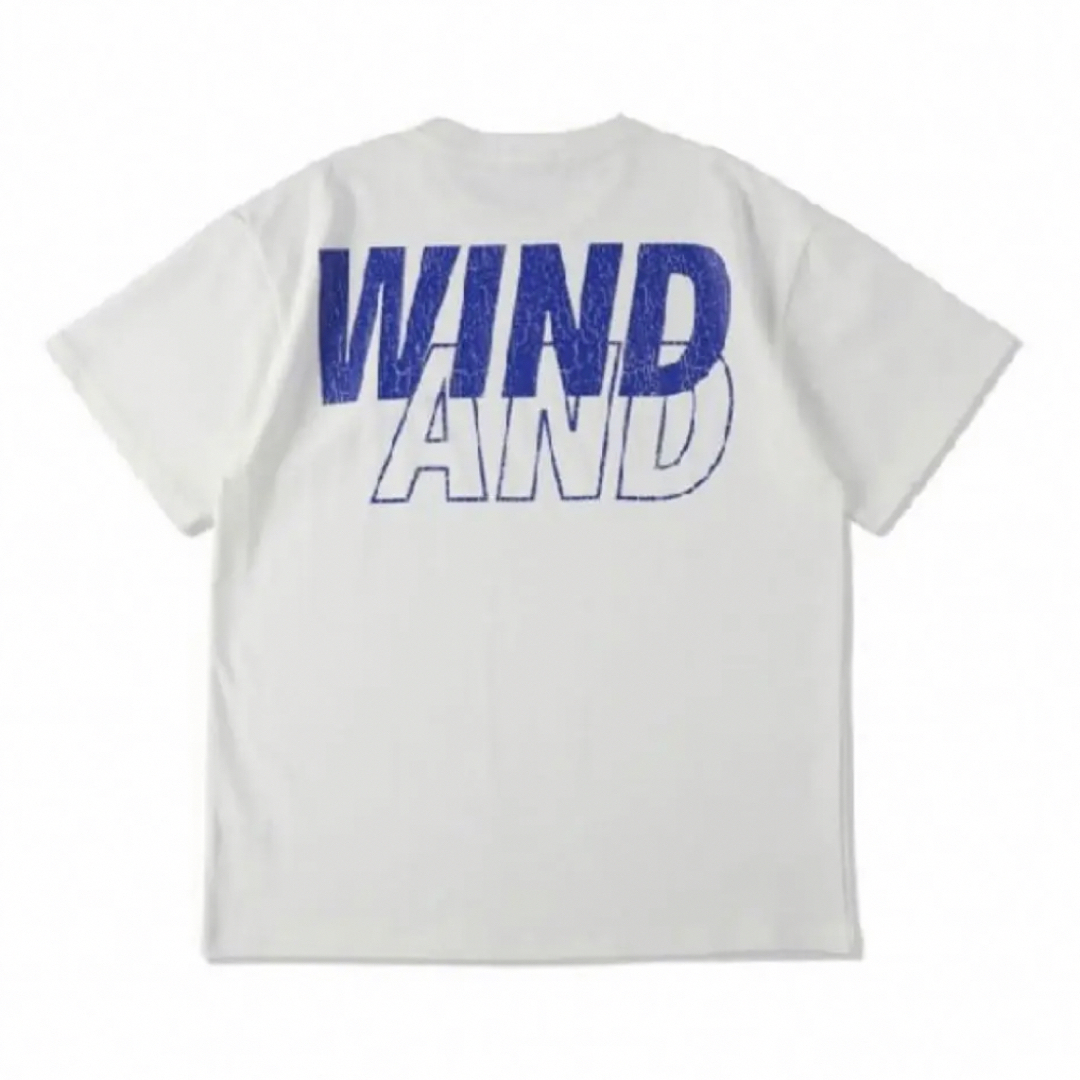 WIND AND SEA - WIND AND SEA(CRACK-P-DYE)S/S Teeの通販 by tossyx's shop