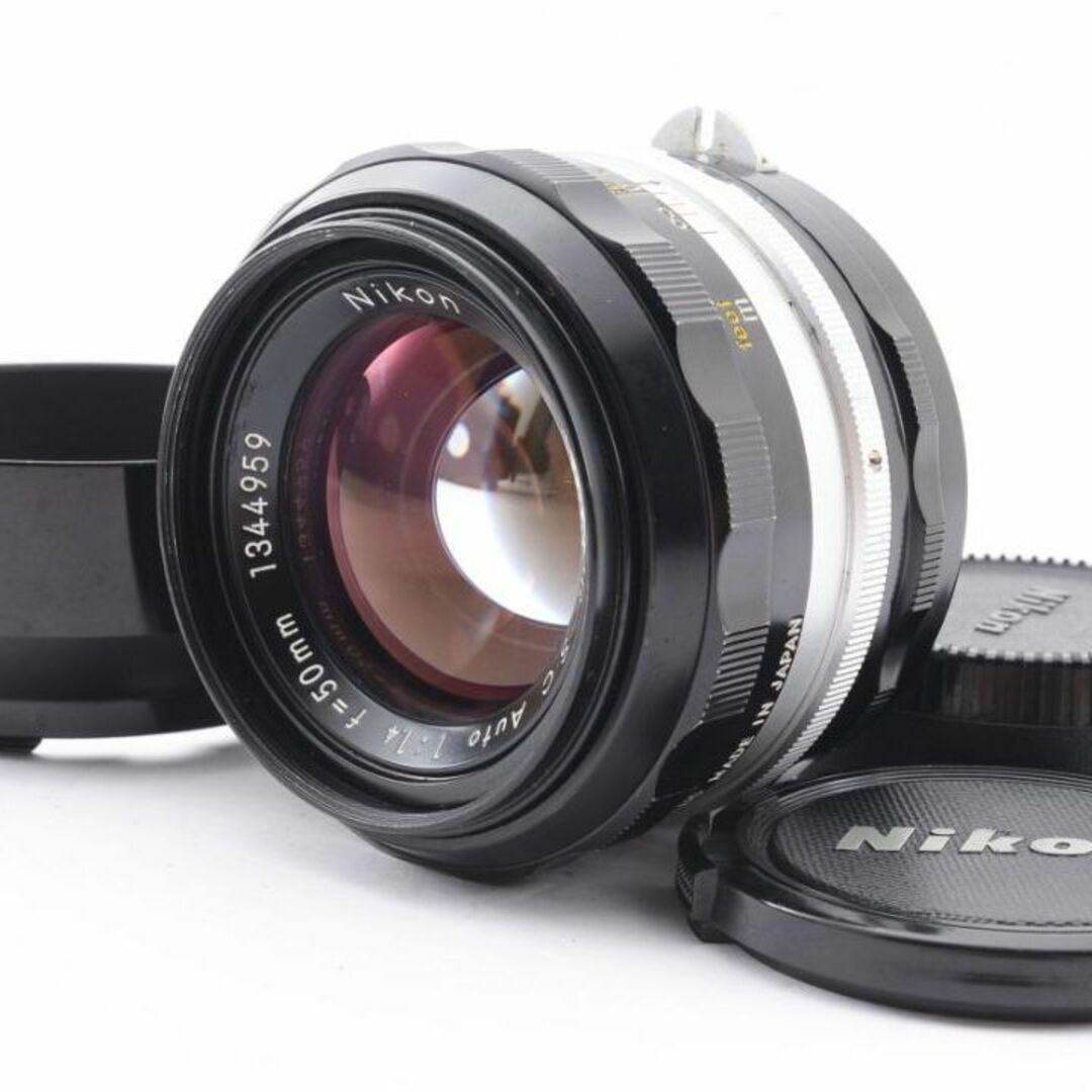 C3338】Nikon NIKKOR-S.C Auto 50mm f1.4の通販 by Murataka カメラ