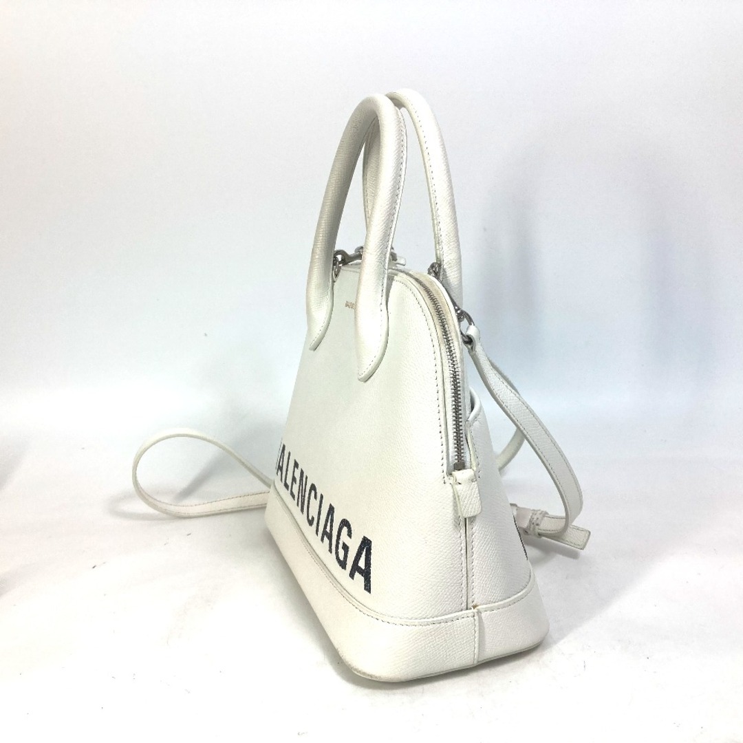 新品 BALENCIAGA バレンシアガ ハンドバッグ VILLE 2WAY S