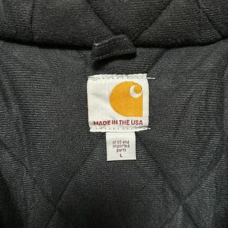 carhartt - 342【人気Lサイズ】カーハート☆ロゴタグ中綿キルティング