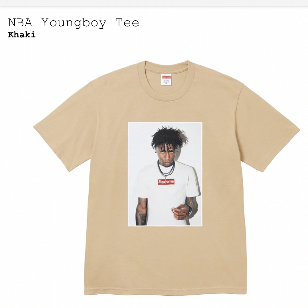 supreme NBA Youngboy Tee