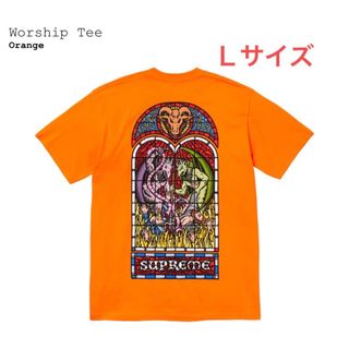 シュプリーム(Supreme)のSupreme  Worship Tee 2023FW(Tシャツ/カットソー(半袖/袖なし))