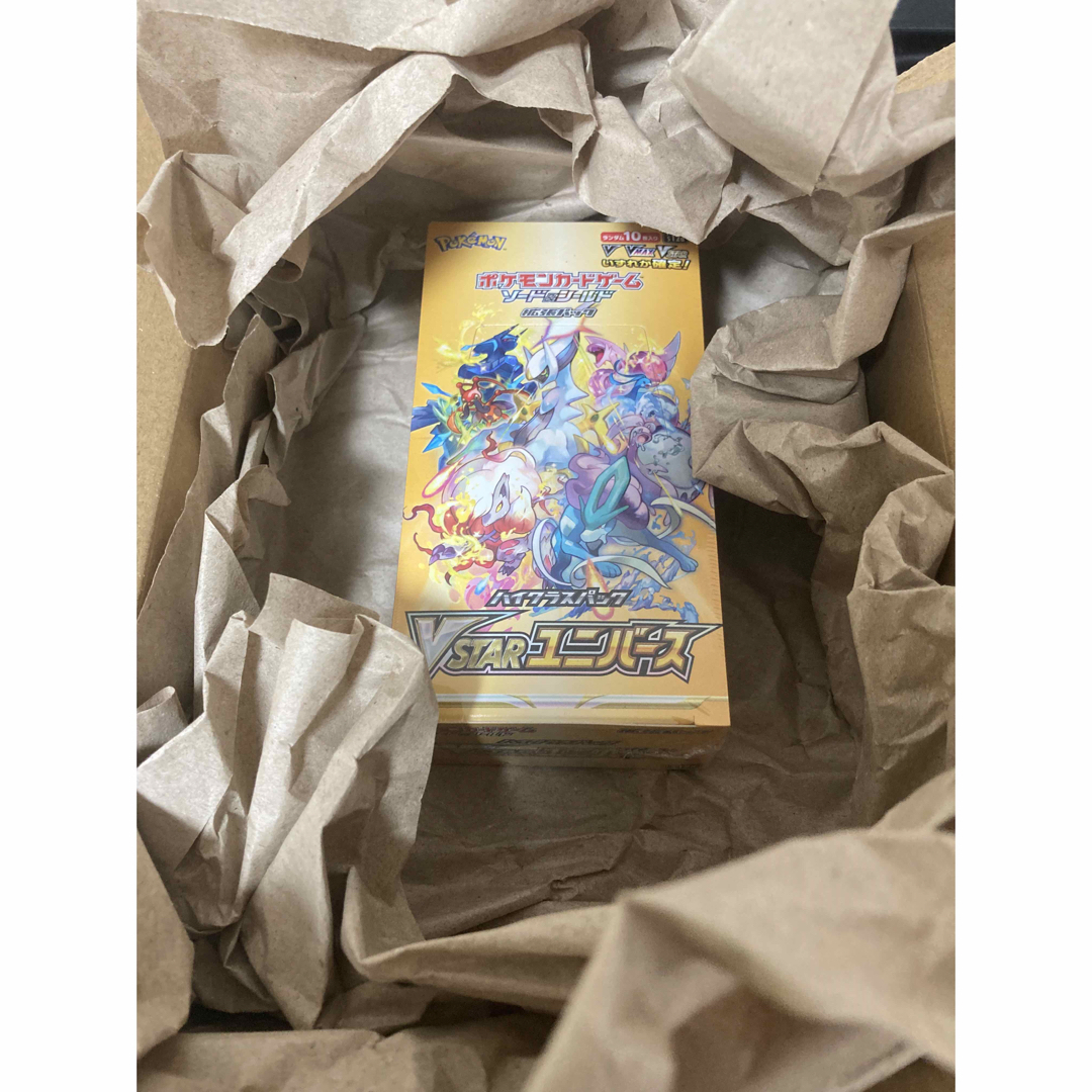 【新品未開封】ポケモンカード VSTARユニバース 1box シュリンク付き