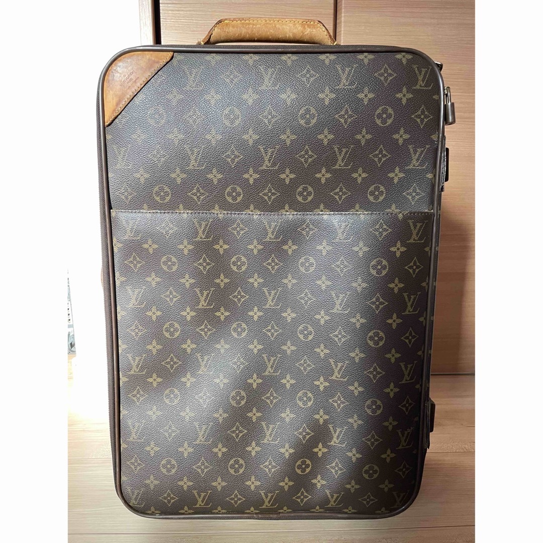 最終お値下げ LOUIS VUITTON ペガス55 キャリーバッグ 旅行鞄