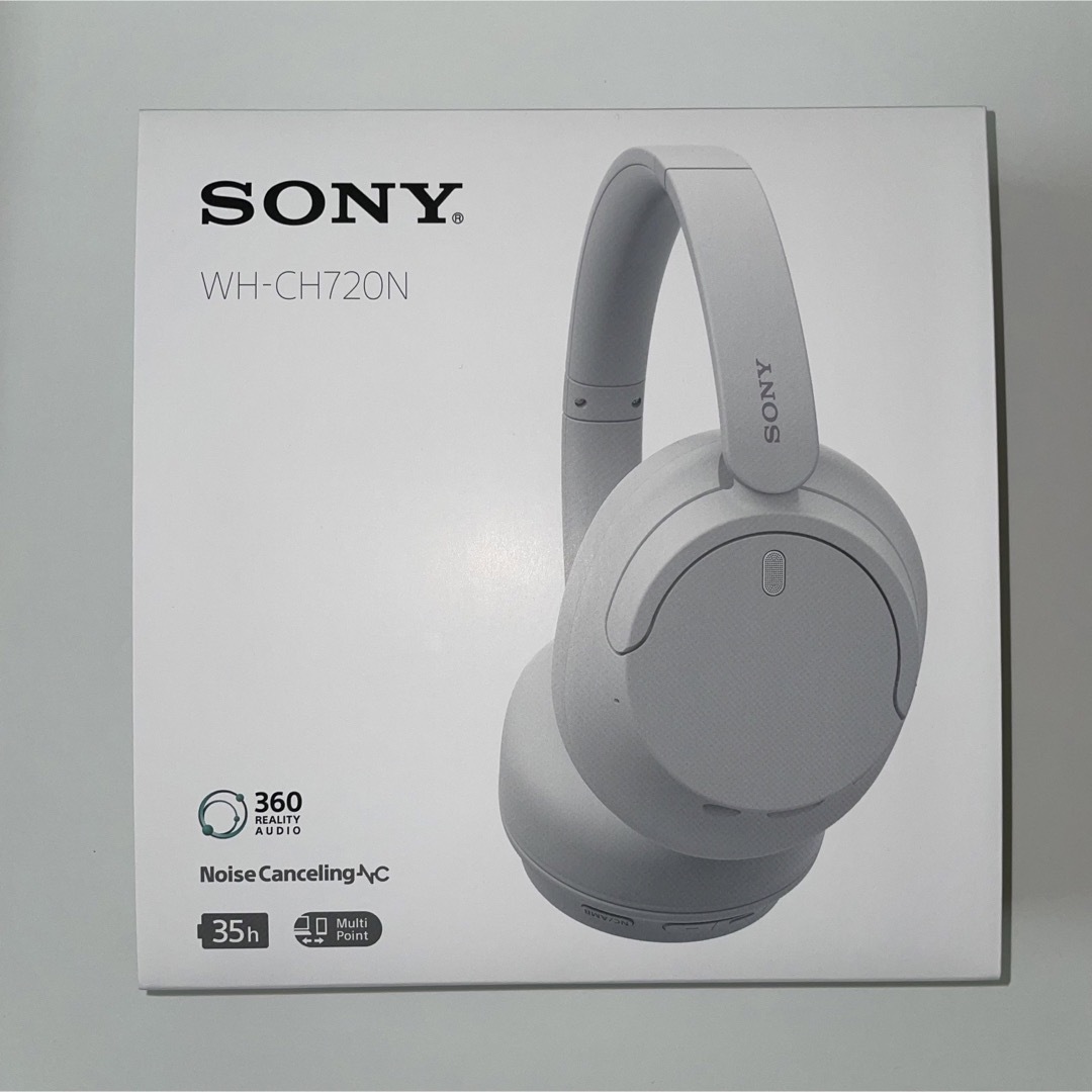 SONY WH-CH720N ワイヤレスヘッドホン-